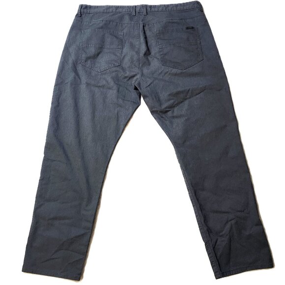 Calvin Klein Men’s Slim Fit Pants – Size 38x30 – Charcoal Gray - Picture 1 of 10